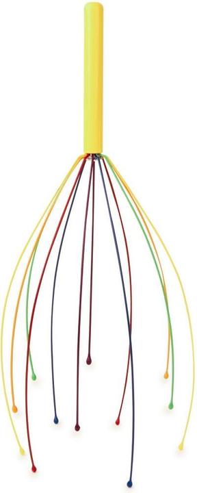 Kikkerland Head Massager Color