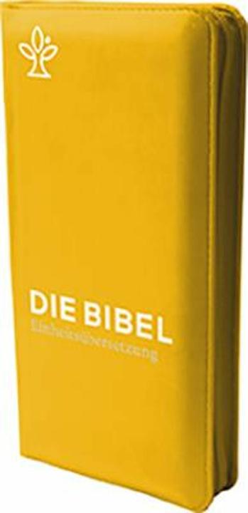 Image du produit Die Bibel. Taschenausgabe curry mit Reissverschluss (Allemand, Association biblique catholique, 2018)