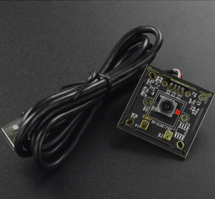 Produktbild DFRobot 8MP USB Kamera mit Mikrofon für Raspberry Pi, Jetson Nano, LattePanda