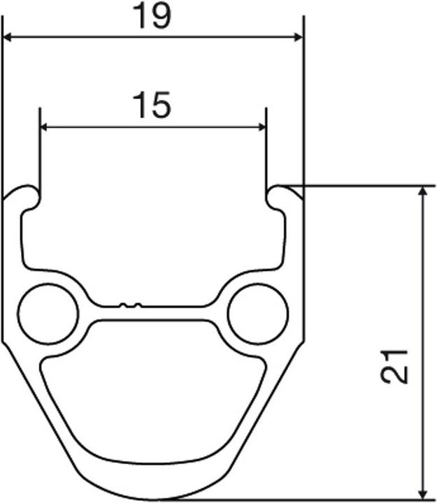 Produktbild Mavic CXP Felge (28")