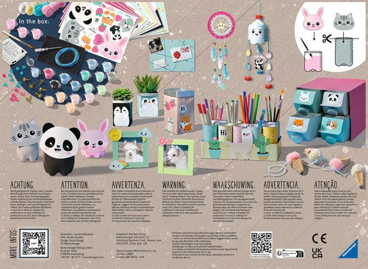 Produktbild Ravensburger EcoCreate Decorate your Room
