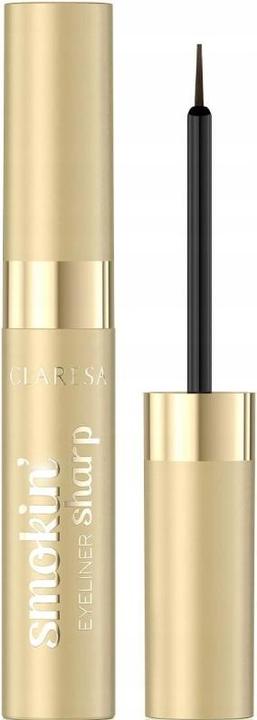 Produktbild Claresa Smokin' Sharp Liquid Eyeliner Schwarz 4ml (Black)