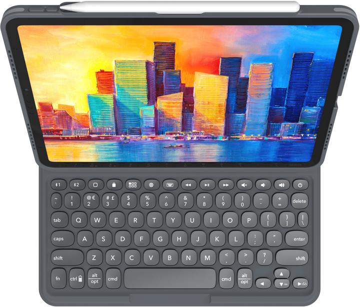 Produktbild Zagg Pro Keys (CH, iPad Pro 11 2018 (1. Gen), iPad Air 2020 (4. Gen), iPad Air 2022 (5. Gen))