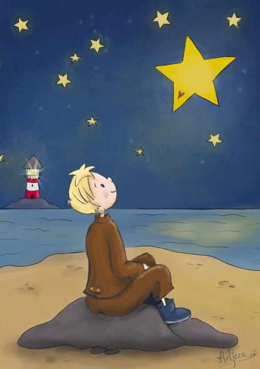 Produktbild Sternenreiter – Kleine Sterne leuchten ewig (Band 1) (Deutsch, Antje Arning, Jando, 2023)