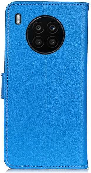Actual product image MU Classic Litchi Leather Bookcover Series (Honor 50 Lite, Huawei Nova 8i)