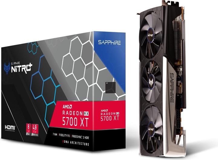 Immagine prodotto Sapphire Nitro+ Radeon RX 5700 XT (8 GB)