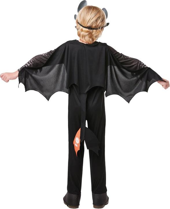 Immagine prodotto Rubies Dragon Trainer: Sdentato - Toothless (S)