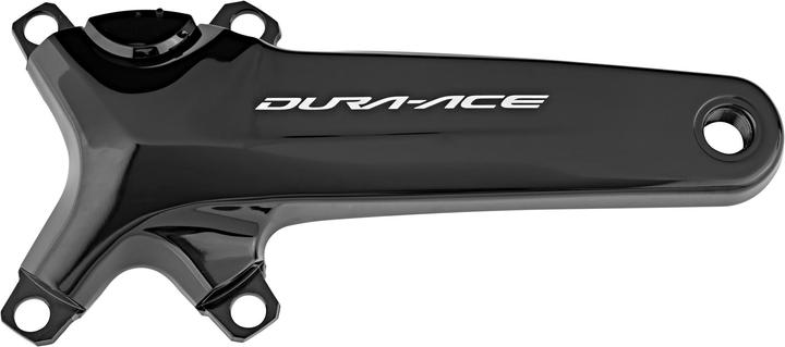 Image du produit Shimano Pédalier Dura-Ace FC-R9100-P avec Powermeter sans plateau 11 vitesses (170 mm)