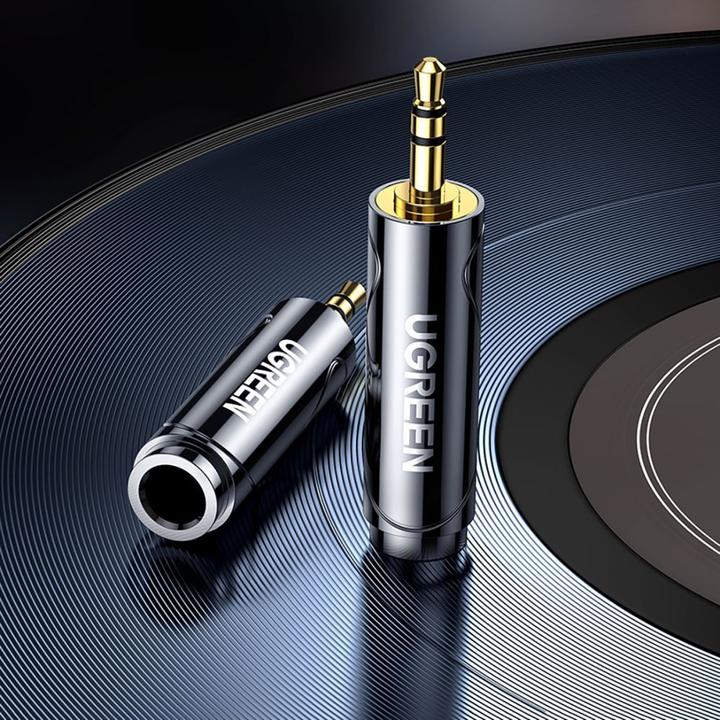 Produktbild Ugreen 3.5 mm Klinke – 6.3 mm Mini Jack Adapter