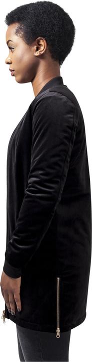 Produktbild Urban Classics Ladies Long Velvet Jacket (XS)