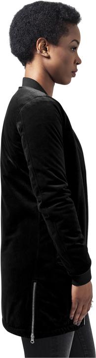 Produktbild Urban Classics Ladies Long Velvet Jacket (XS)