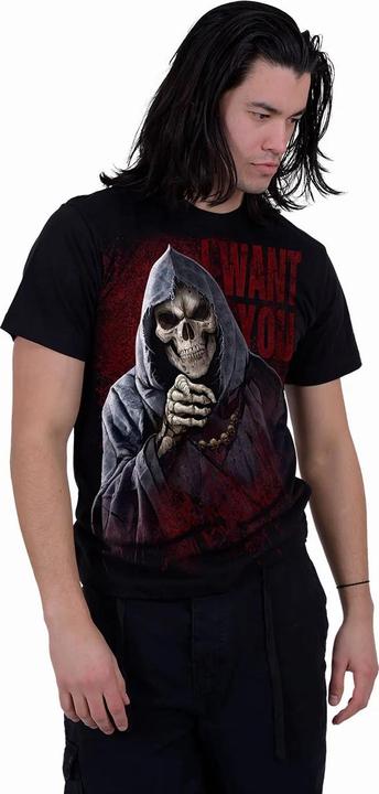 Actual product image Spiral Unisex Adult War Kills T-Shirt (S)