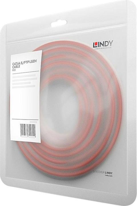Image du produit Lindy Câble réseau (S/FTP, CAT6a, 0.50 m)