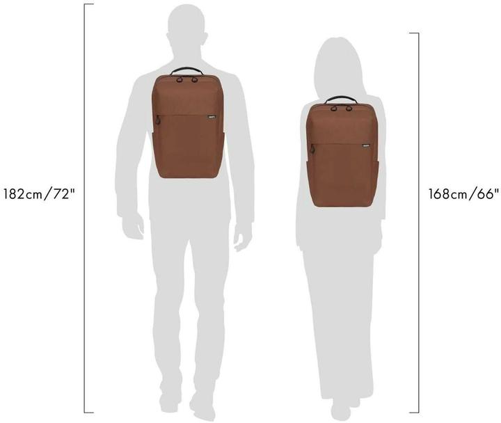 Immagine prodotto Dicota Zaino COMMUTER 13-16 MARRONE (16 l)