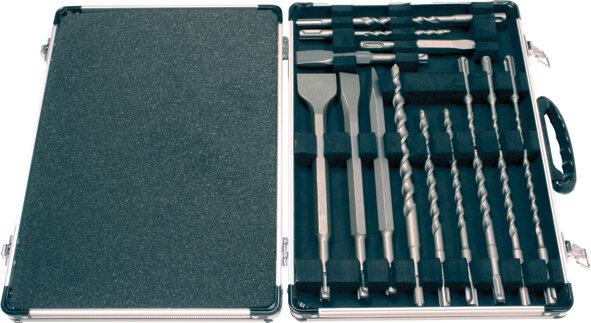 Actual product image Makita Hammer drill set 17 pieces D-42 (12 mm, 14 mm, 5 mm, 6 mm, 8 mm, 10 mm)