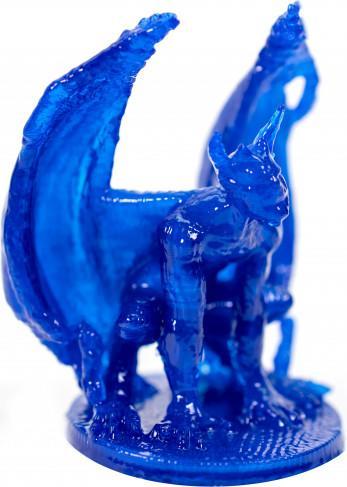 Produktbild Prusa Prusament PVB Dark Blue Transparent 500g (PVB, 1.75 mm, 500 g, Blau)