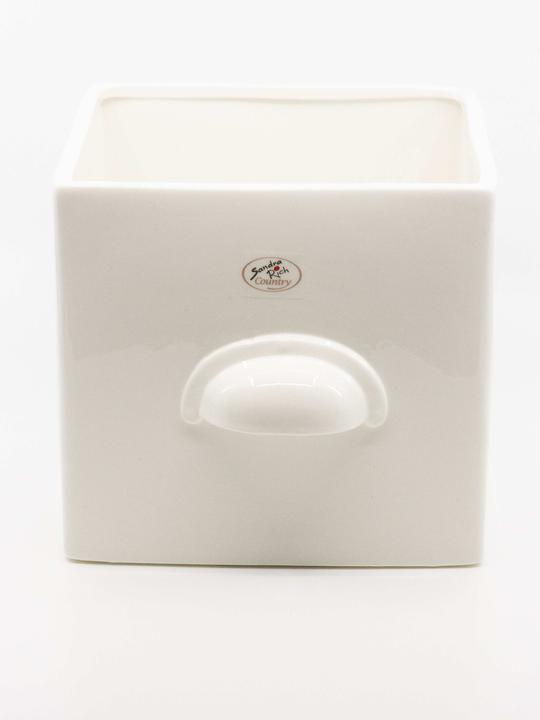 Immagine prodotto Sandra Rich Cassetto in porcellana (18 cm)