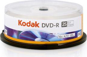 Kodak DVD+R Cakebox (25 x)