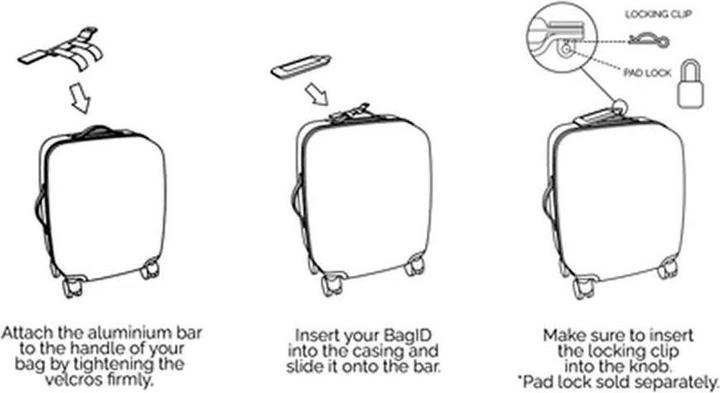 Image du produit Z-Wave BAG A003 - BagID Attachment Casing BagID 2 Leather - Noir obsidien