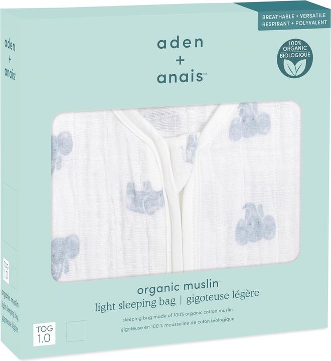 Actual product image aden + anais Light sleeping bag (90 cm)
