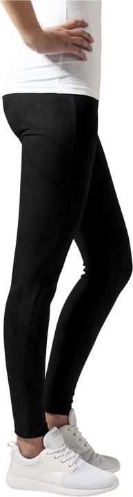 Actual product image Urban Classics Ladies Imitation Suede Leggings (XS)