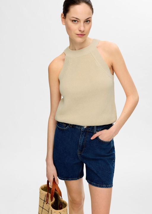 Image du produit Selected Femme Top dos-nu en tricot (XL)