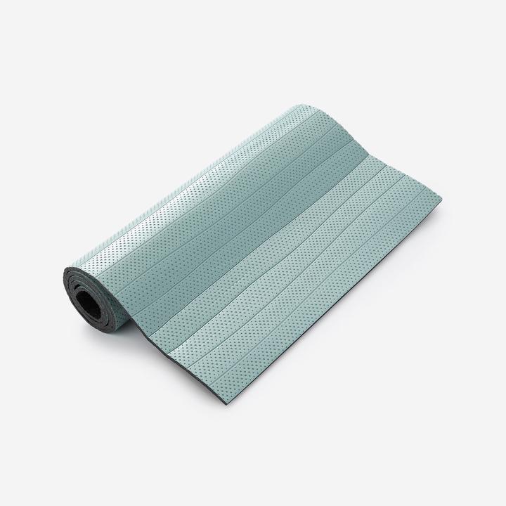 Actual product image Domyos Heavy-duty gymnastics mat 160 cm × 58 cm × 7 mm - 120 beige (7 mm)