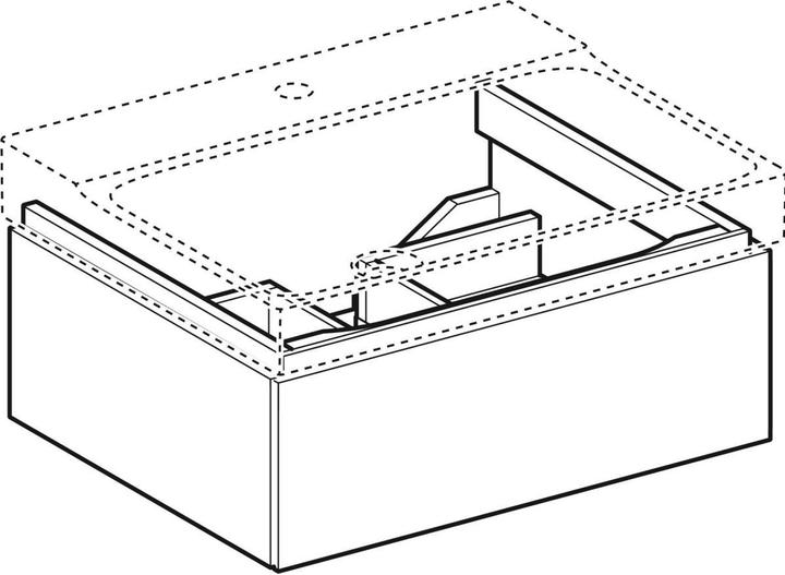 Actual product image Geberit 500.505.00.1 (58 x 46 x 22 cm)