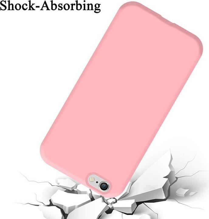 Immagine prodotto Cadorabo Copertura della cassa del silicone liquido TPU (Apple iPhone 6)