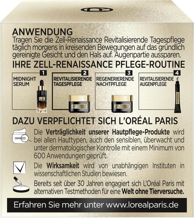 Produktbild L'Oréal Paris Age Perfect Sk (50 ml, Tagescreme, SPF 15)