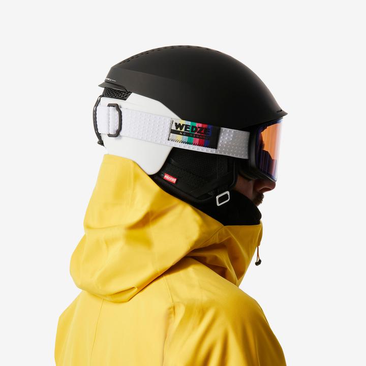 Produktbild Wedze Skibrille Snowboardbrille Erwachsene/Kinder Schlechtwetter - G900 C HD weiss