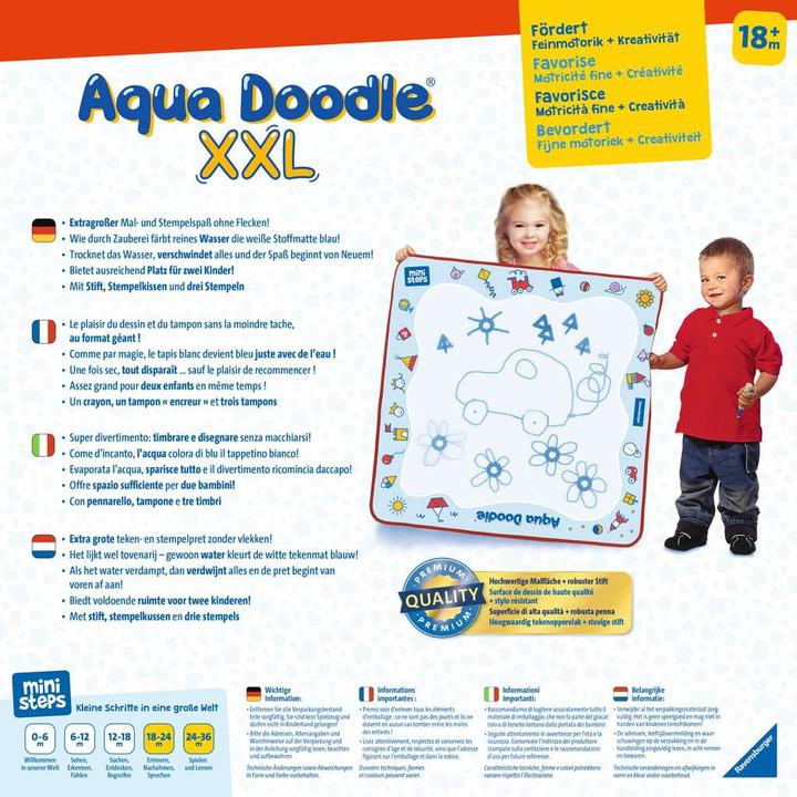 Actual product image Ministeps Aqua Doodle XXL