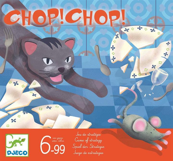 Image du produit Djeco Jeu de société Chop Chop (Français)