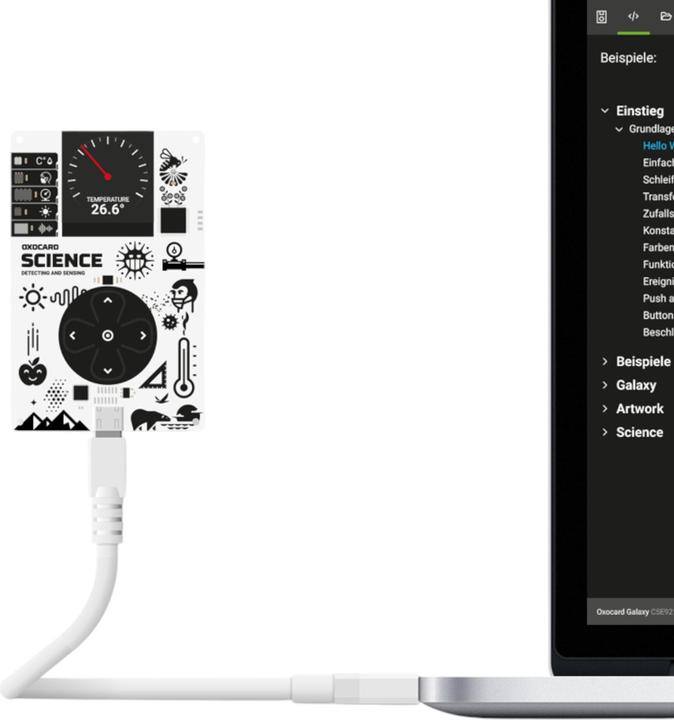 Image du produit Oxon USB A — USB C (0.30 m, USB 2.0)
