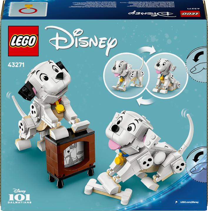 Actual product image LEGO Die Welpen Lucky und Penny aus 101 Dalmatiner (43271, LEGO Disney)