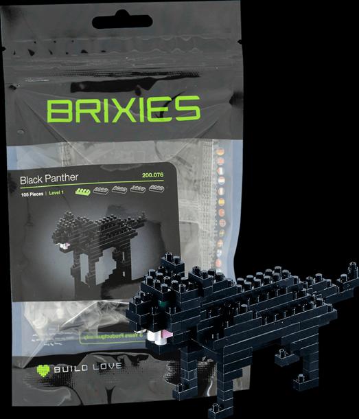 Produktbild Brixies Schwarzer Panther