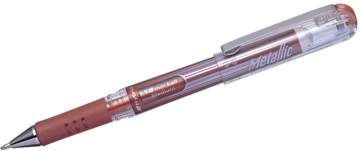 Produktbild Pentel Roller Hybrid Gel Grip (Braun, 1 x)