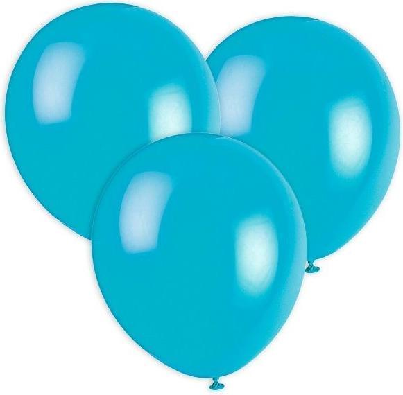 Produktbild Partystrolche Luftballons türkis (10 x)