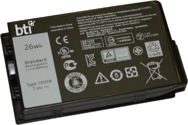 Produktbild Origin Storage BTI 7XNTR, Akku, DELL, Latitude 12 7202 (2 Zellen, 3420 mAh)