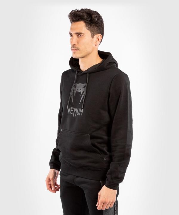 Produktbild Venum Classic Hoodie – Black/Black (L)