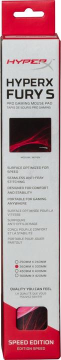 Produktbild HyperX Fury S Pro Speed Edition (M)