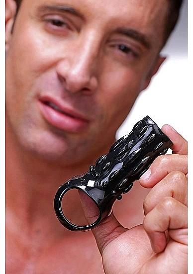 Actual product image Bijoux Indiscrets Enhancer Sex Sleeve