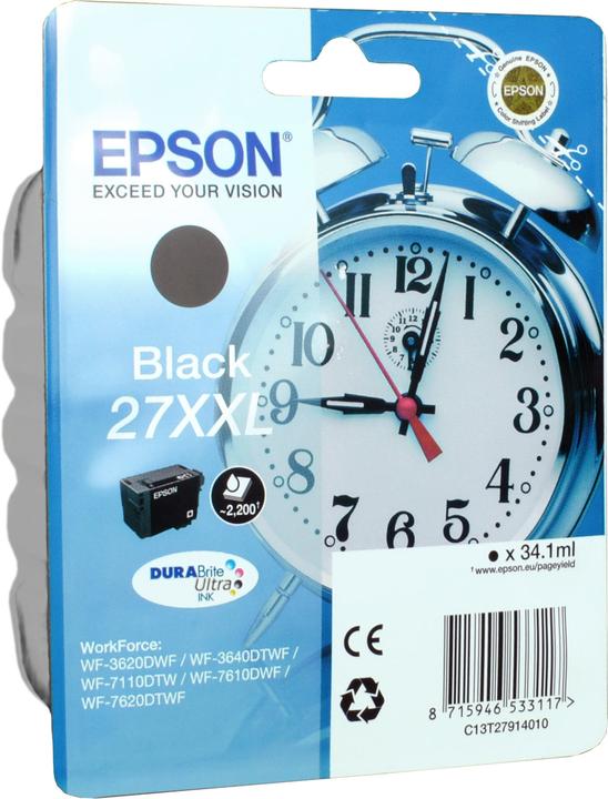 Immagine prodotto Epson 27XXL DuraBrite Ultra (FC)