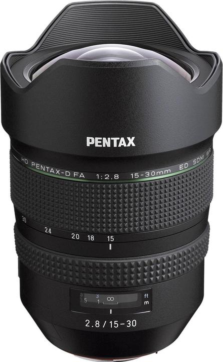 Produktbild Pentax HD Pentax-D FA 15-30mm 2.8 ED SDM WR (Pentax K, APS-C / DX, Vollformat)