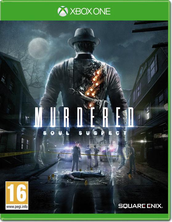 Actual product image Square Enix Murdered: Soul Suspect (Xbox One X, Xbox Series X, DE)