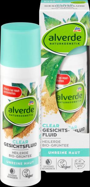 Actual product image dm alverde Clear face fluid (Face fluid)