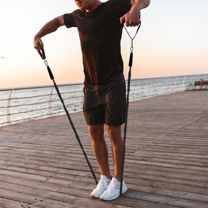 Actual product image Relaxdays Fitnessbänder (1.84 m)