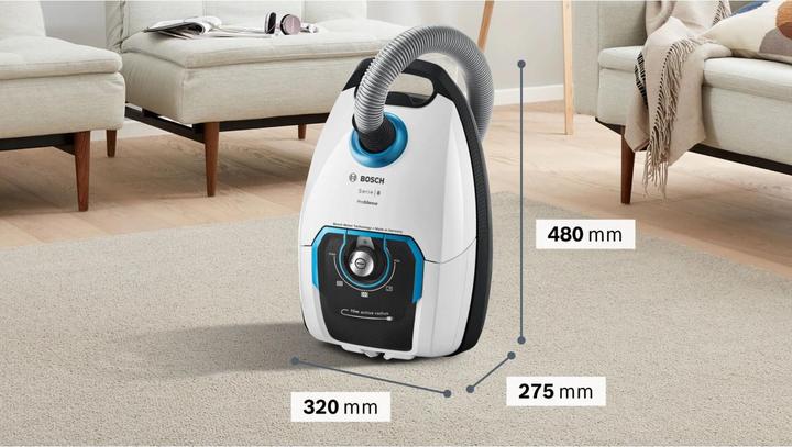 Image du produit Bosch Hausgeräte BGB75XSIL