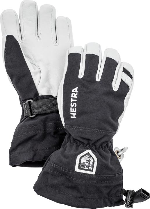 Actual product image Hestra Army Leather Heli Ski Gloves (3, S)