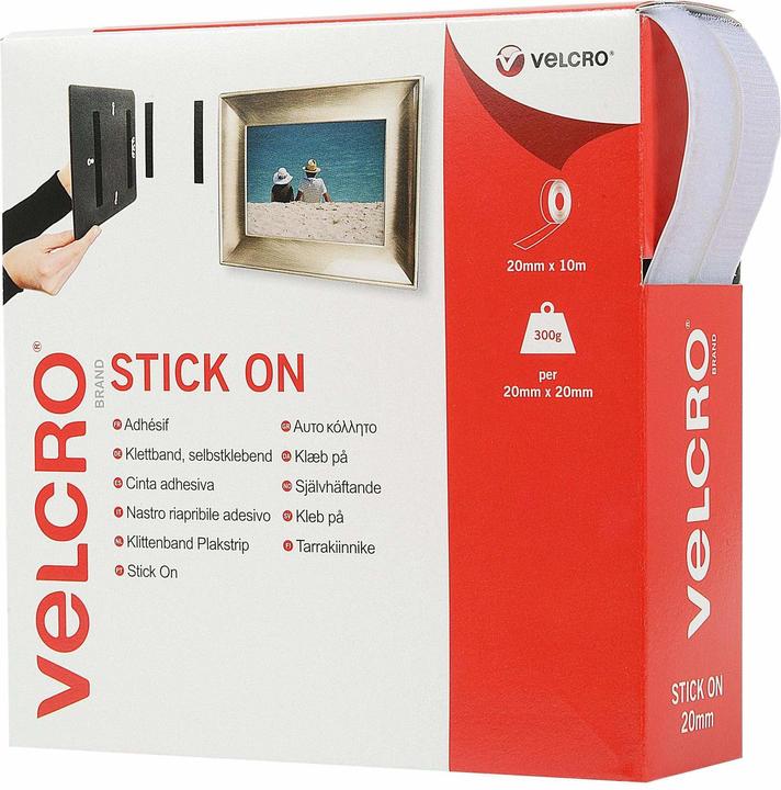 Immagine prodotto Velcro brand Adesivo su velcro (20 mm)